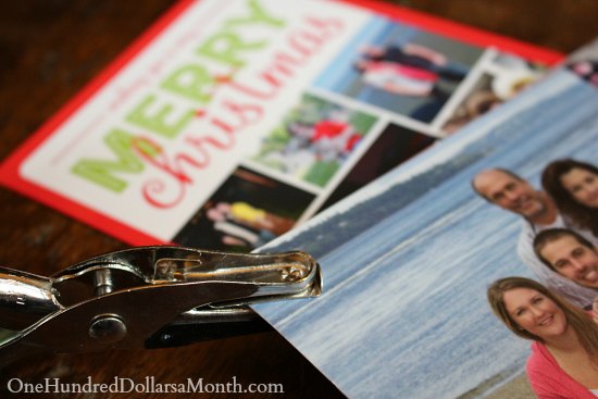 How to Organize Your Christmas Cards