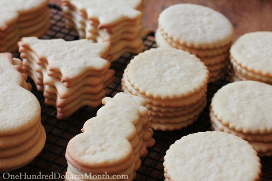 25 Days of Christmas Cookies – The Best Sugar Cookie Recipe