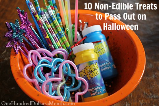 10 Non-Edible Treats to Pass Out on Halloween
