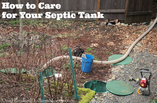 How to Care for Your Septic Tank