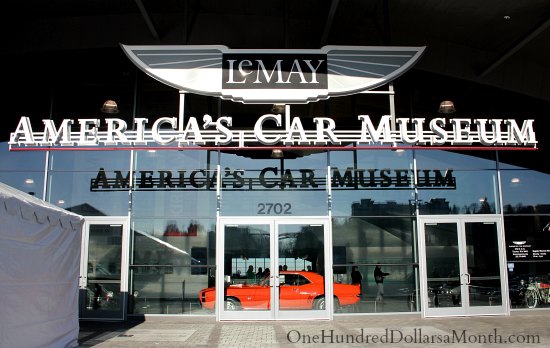 LaMay Car Museum in Tacoma