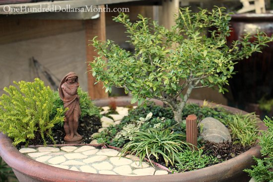 Miniature Gardens at the Northwest Flower and Garden Show