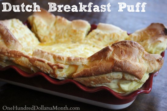 Recipe: Dutch Breakfast Puff