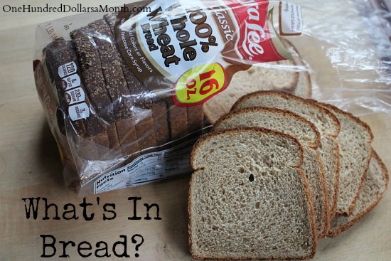 What’s In My Food – Commercial Bread