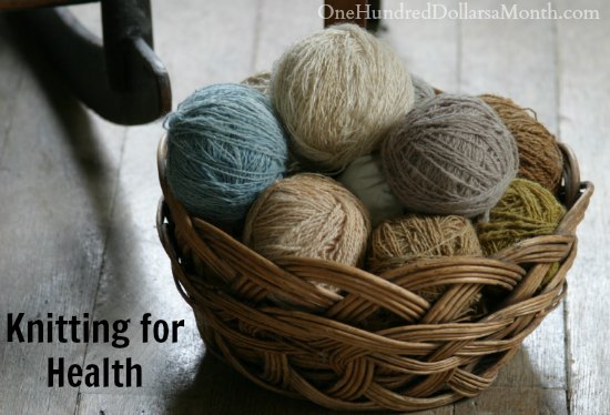 Knitting for Health