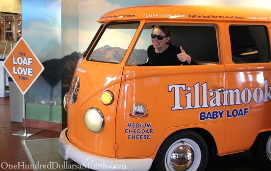 Tillamook Cheese Factory Tour and Farmhouse Cafe