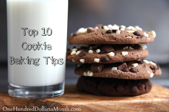 Top 10 Cookie Baking Tips from Mavis Butterfield