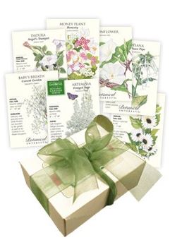 Giveaway – 3 Botanical Interests Flower Seed Collections