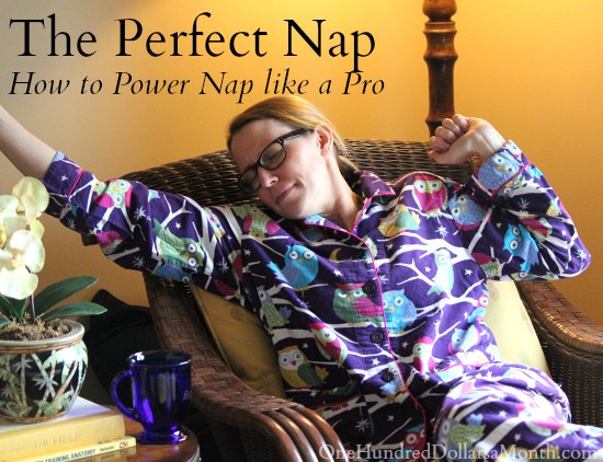 The Perfect Nap: How to Power Nap Like a Pro