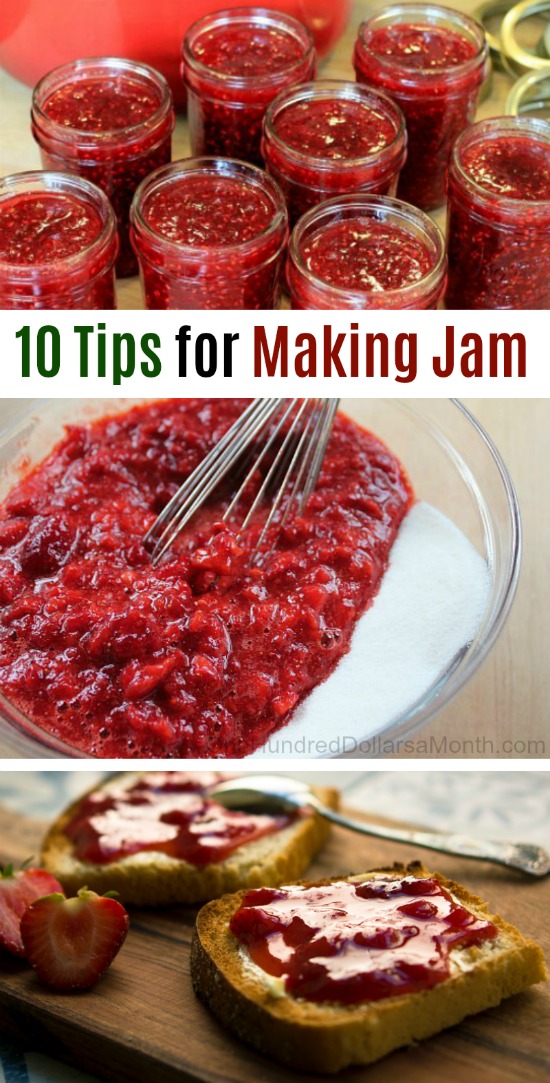 10 Tips for Making Jam