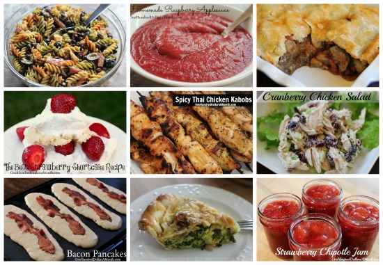 Weekly Meal Plan – Menu Plan Ideas Week 17 of 52