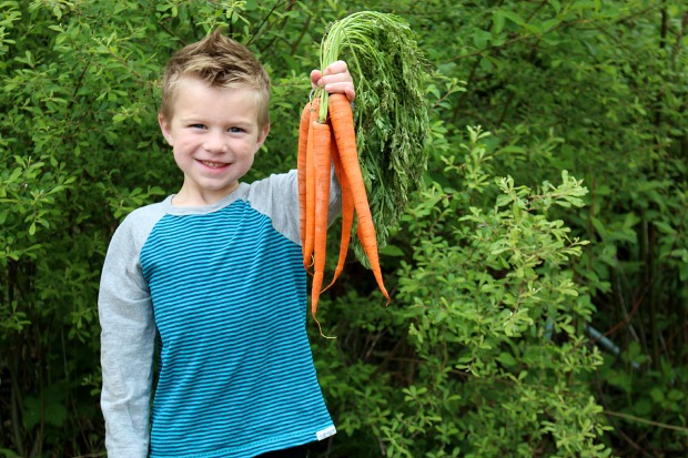 An Easy Way to Get Kids to Eat Veggies