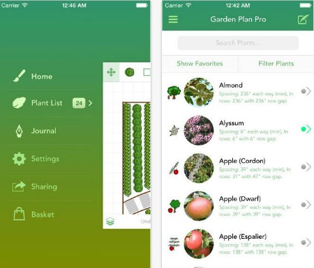 8 Garden Apps for iPhone, iPad and Android