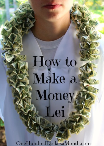 Graduation Gift Ideas – Money Leis