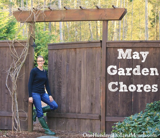 Monthly Garden Chores – May