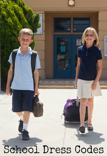 Back to School:  School Dress Codes