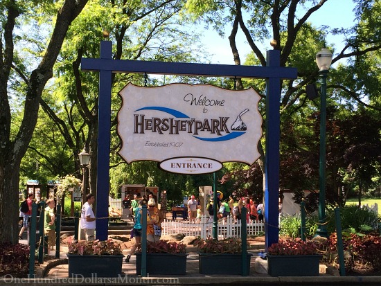 HersheyPark and Desserts Etc. Cafe in Hershey, Pennsylvania