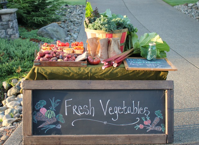 Turn Your Garden Produce Into Cash