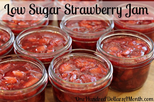 Canning 101 – Low Sugar Strawberry Jam Recipe with Pomona’s Pectin