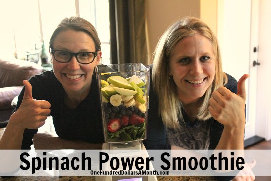 Spinach Power Smoothie Recipe
