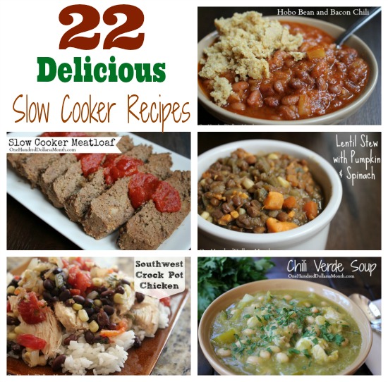 22 Slow Cooker Recipes to Help Make Dinner Stress-Free