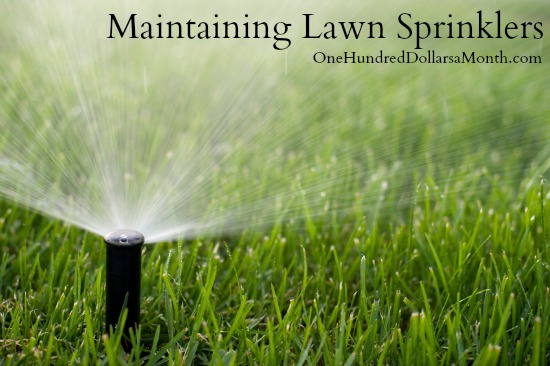 Maintaining Lawn Sprinklers – All the Cool People Are Doing It