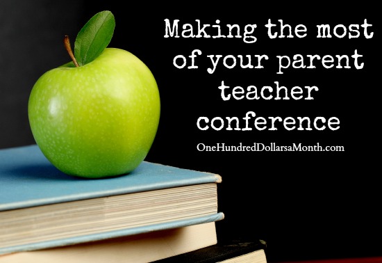 Making the Most of Your Parent Teacher Conference