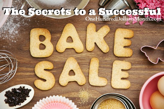 The Secrets to a Successful Bake Sale