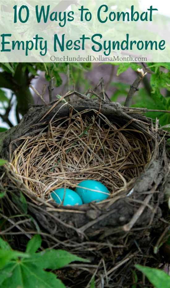 10 Ways to Combat Empty Nest Syndrome