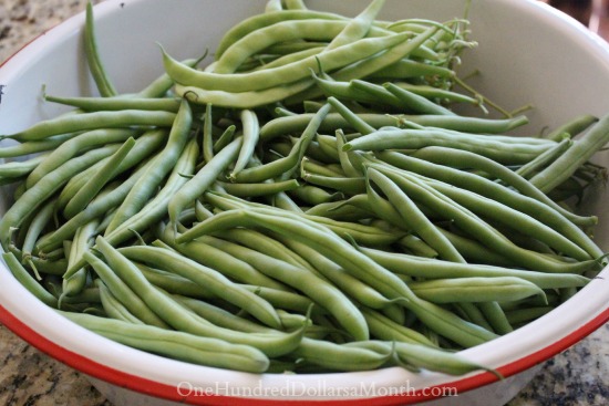 How to Freeze Green Beans for Winter Storage