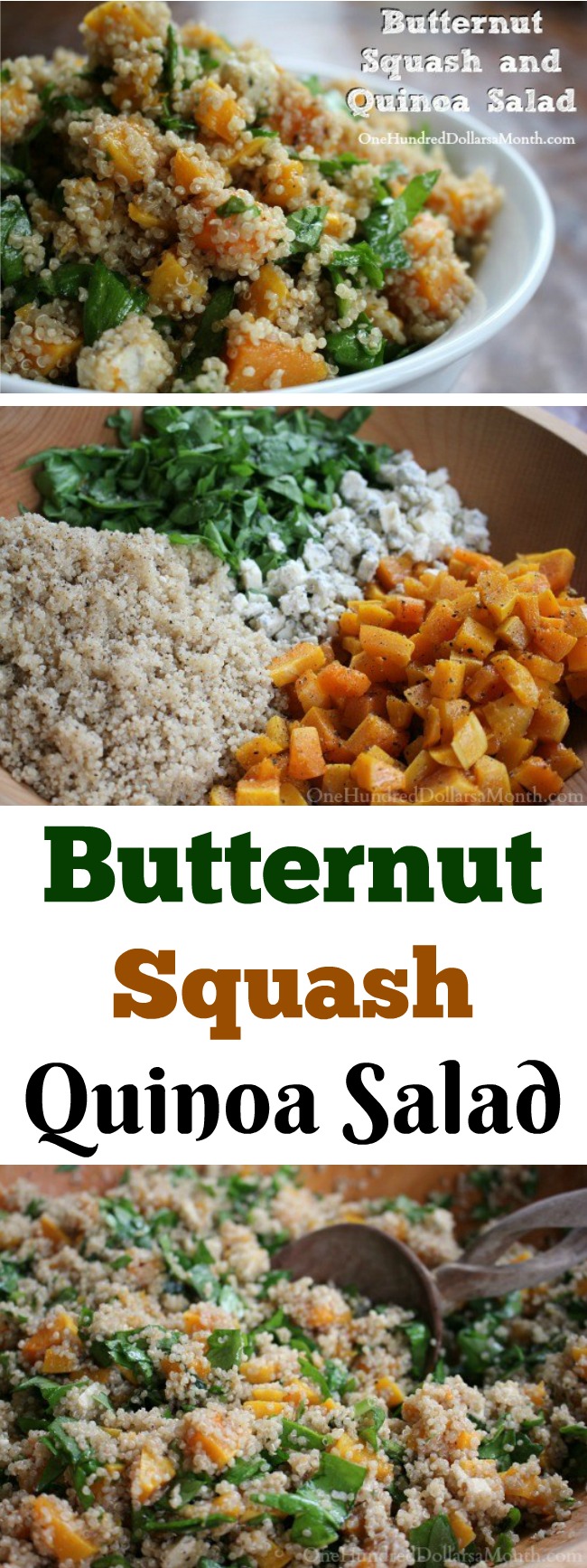 Butternut Squash and Quinoa Salad