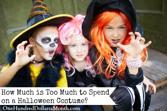 How Much is Too Much to Spend on a Halloween Costume?