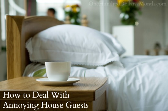 How to Deal With Annoying House Guests