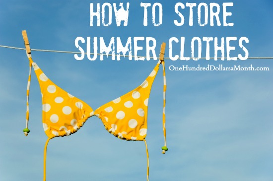 How to Store Summer Clothes