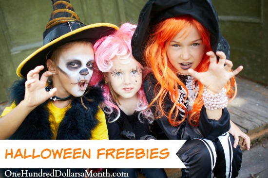Halloween Deals and Freebies: Wearing Your Costume Gets You FREE Stuff!