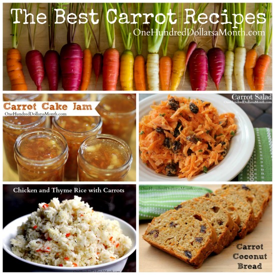 Recipes: The Best Carrot Recipes