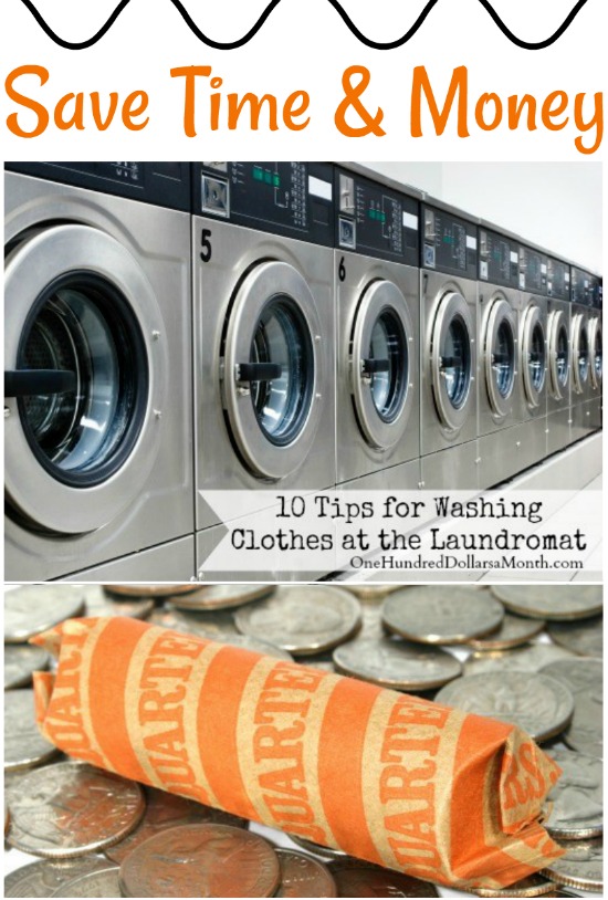 10 Tips for Washing Clothes at the Laundromat