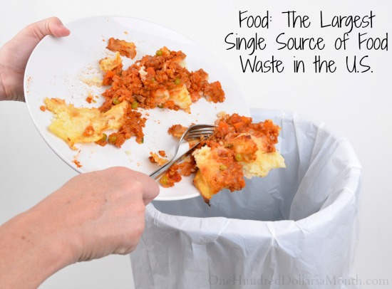 Food: The Largest Single Source of Food Waste in the U.S.