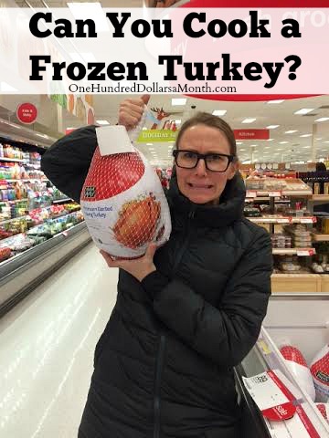 Can You Cook a Frozen Turkey?