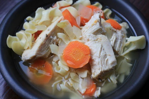 Easy Slow Cooker Recipes – Chicken Noodle Soup