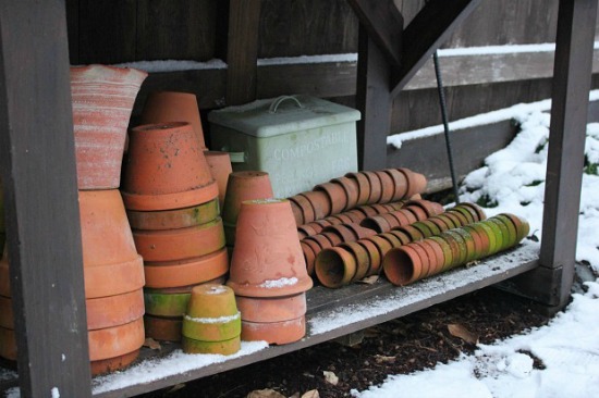 Winterizing Your Pots and Planters