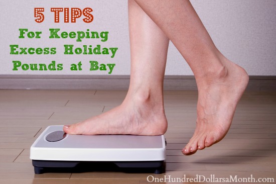 5 Tips for Keeping Excess Holiday Pounds at Bay