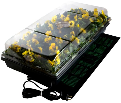 Giveaway: Hydrofarm Germination Station w/ Heat Mat, Tray, Cell Pack & Dome