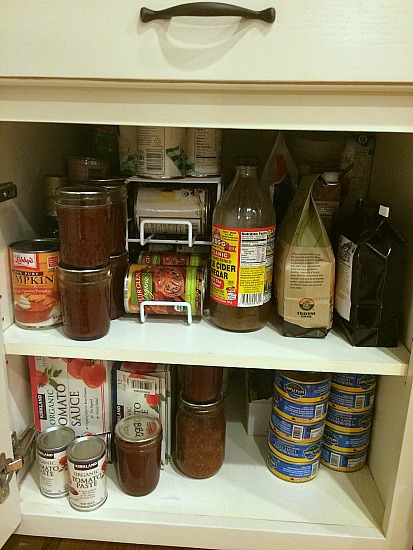 The $20/$20 Challenge:  My Buddy Lola Sends in Her Pantry Photos