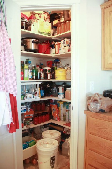 The $20/$20 Challenge: Stephanie From Idaho Shares Her Pantry Storage Tips