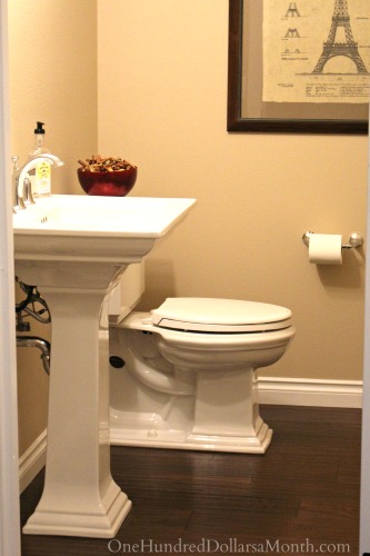 Mavis’ Powder Room Before and After Photos