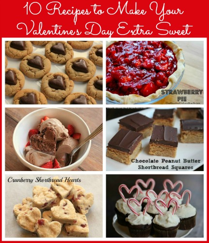 10 Recipes to Make Your Valentine’s Day Extra Sweet