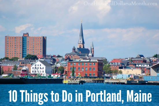 10 Things to Do in Portland, Maine