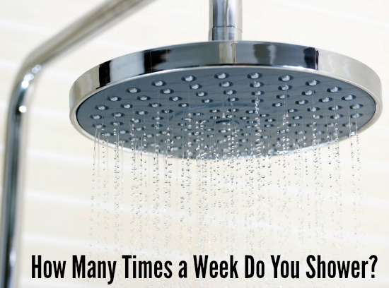 How Many Times a Week Do You Shower?