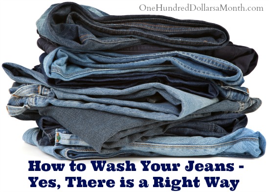 How to Wash Your Jeans – Yes, There is a Right Way